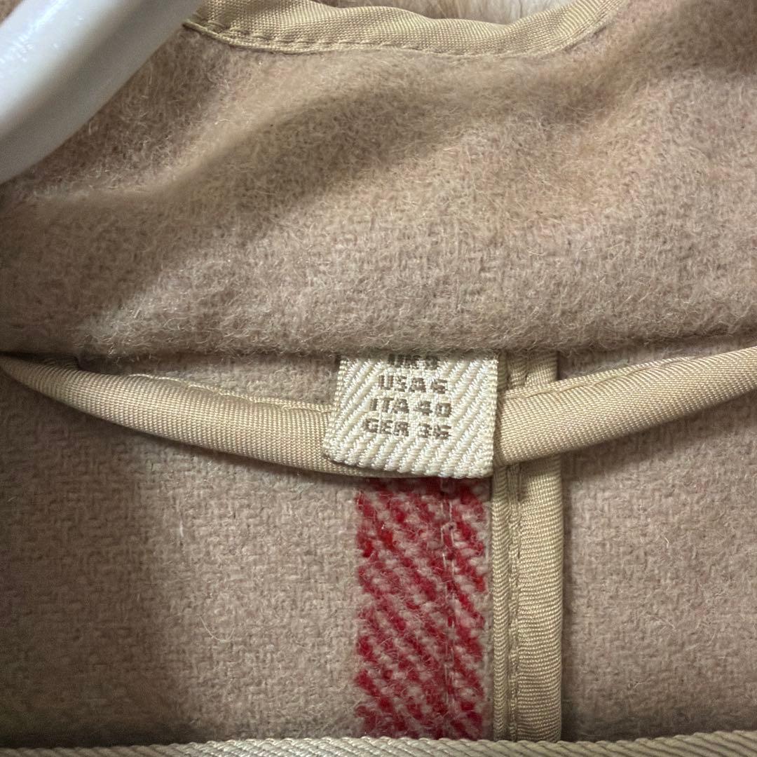 美品　BURBERRY LONDON ダッフルコート　ノバチェック　Mサイズ