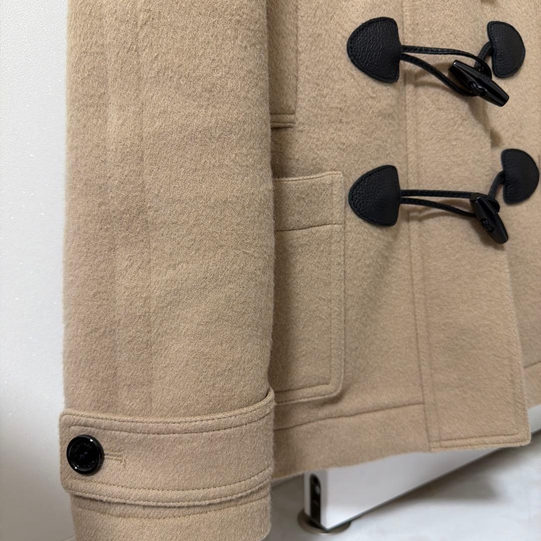 美品　BURBERRY LONDON ダッフルコート　ノバチェック　Mサイズ