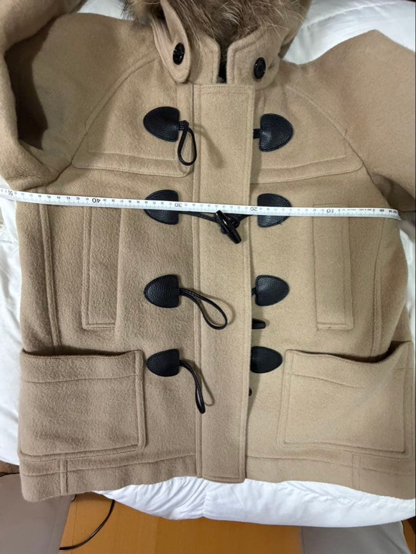 美品　BURBERRY LONDON ダッフルコート　ノバチェック　Mサイズ