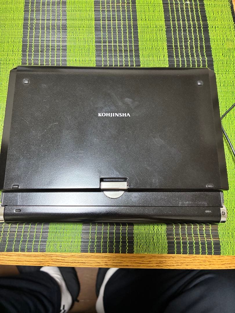 KOHINSHA モバイルノートPC Windows XP