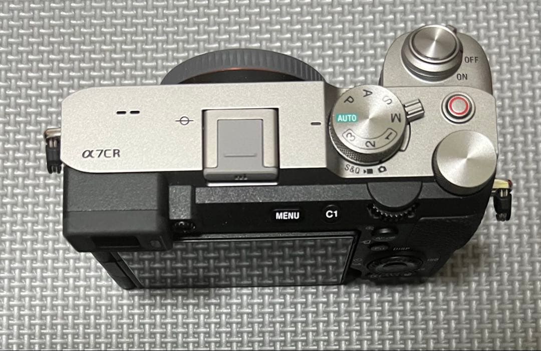 SONY α7CR ミラーレスカメラ 本体　美品　シャッター数467回
