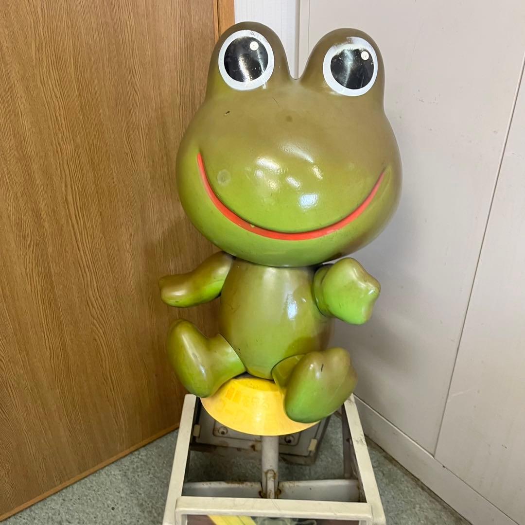 s*s様 昭和レトロ ディスプレイ ケロちゃん 看板 コーワ製品 店頭用