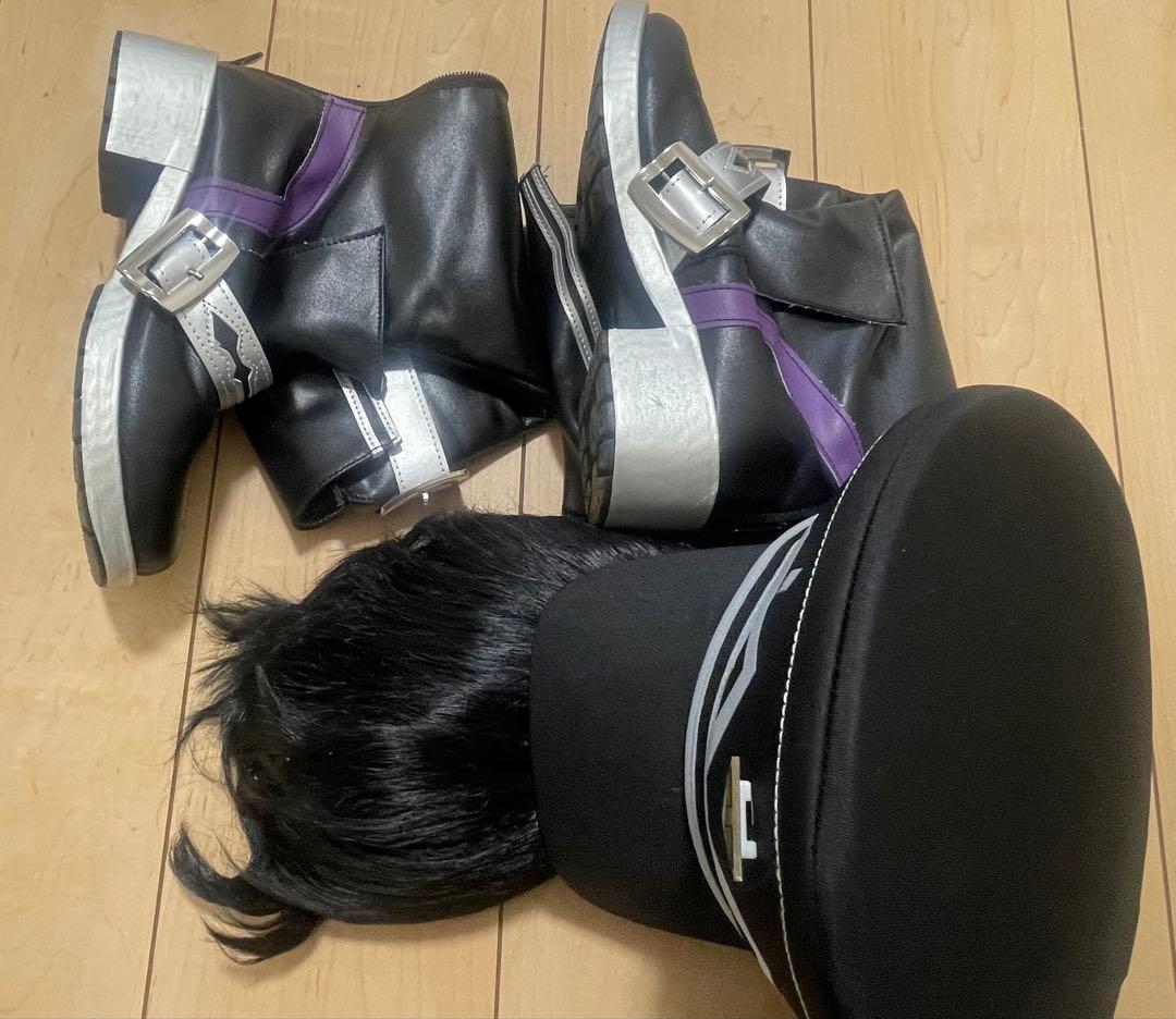 刀剣乱舞 水心子正秀 コストモ コスプレ衣装＋ウィッグ＋靴