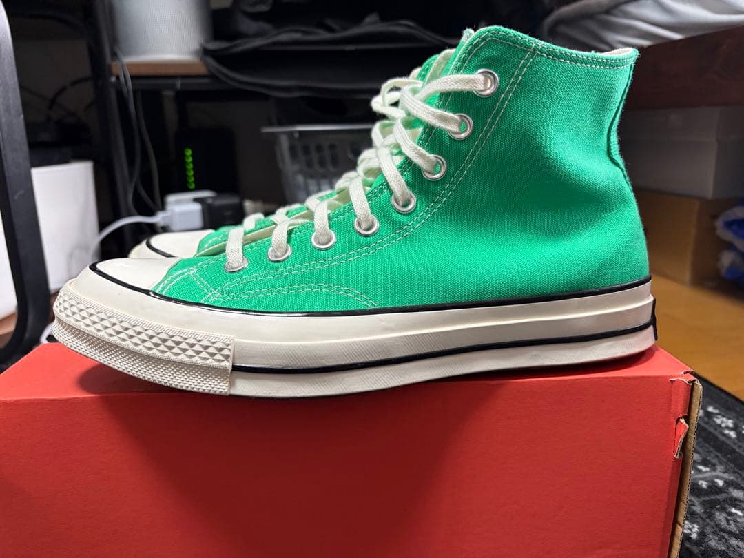 コンバース チャックテイラー70 HI 27cm 箱付