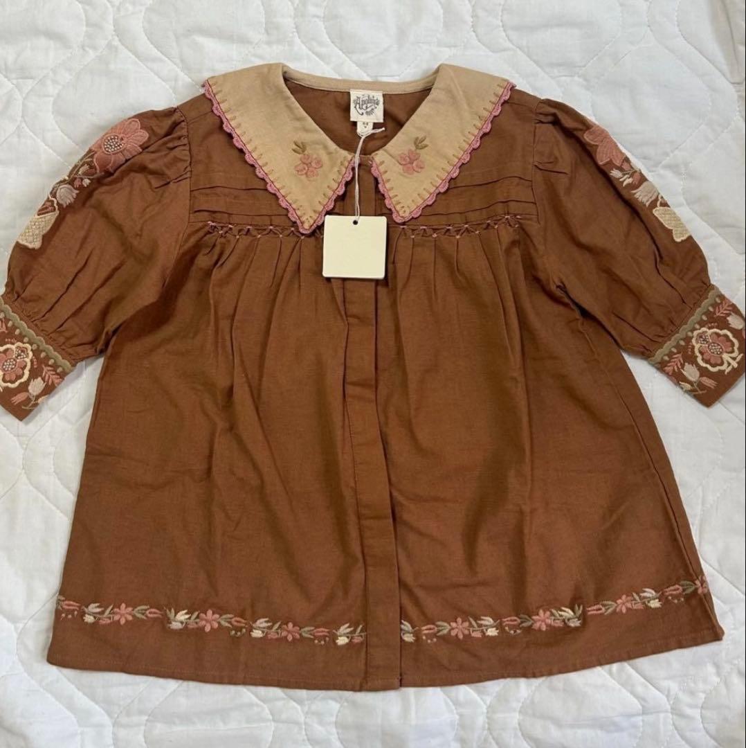 ワンピース apolina bette dress hazel 2-3