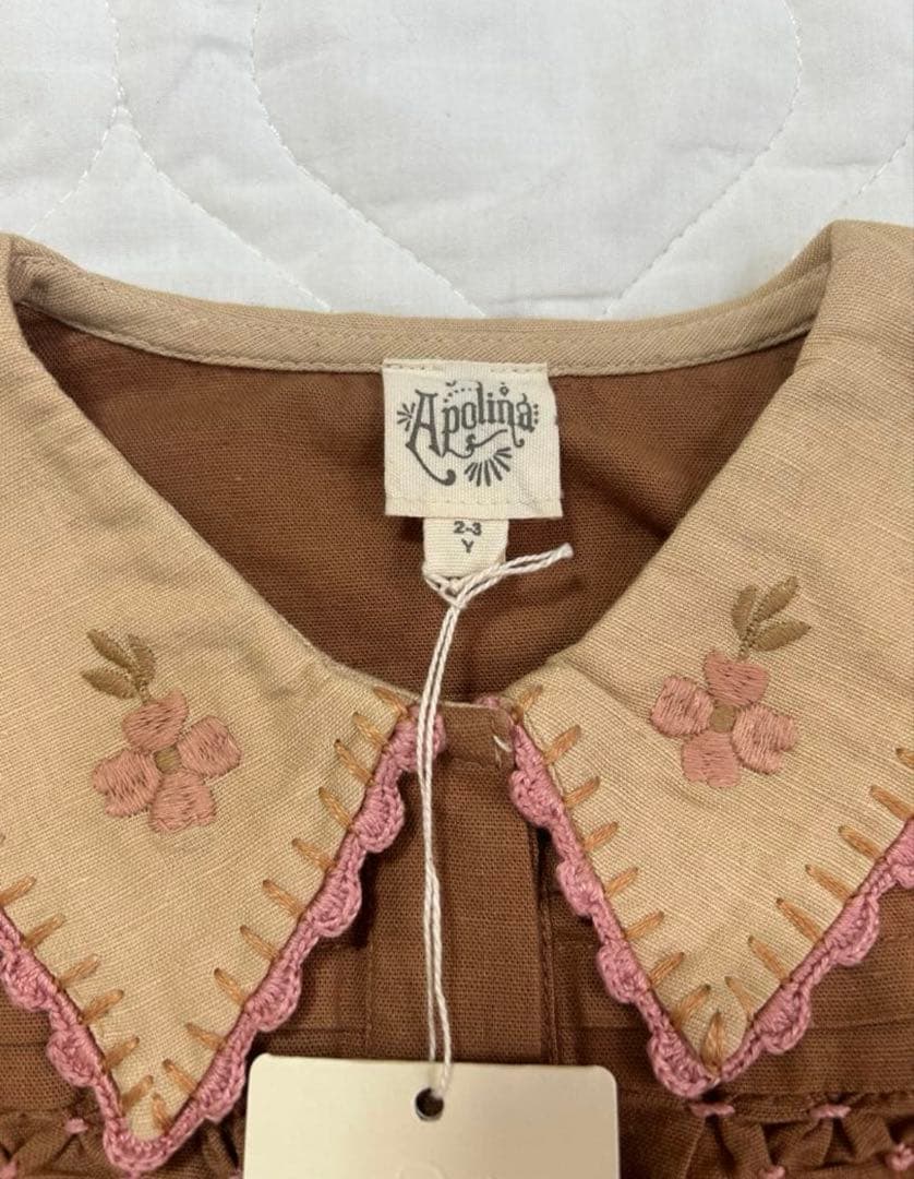 ワンピース apolina bette dress hazel 2-3