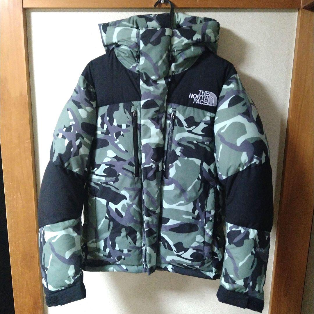 【美品】THE NORTH FACE バルトロライトジャケット カモフラ M