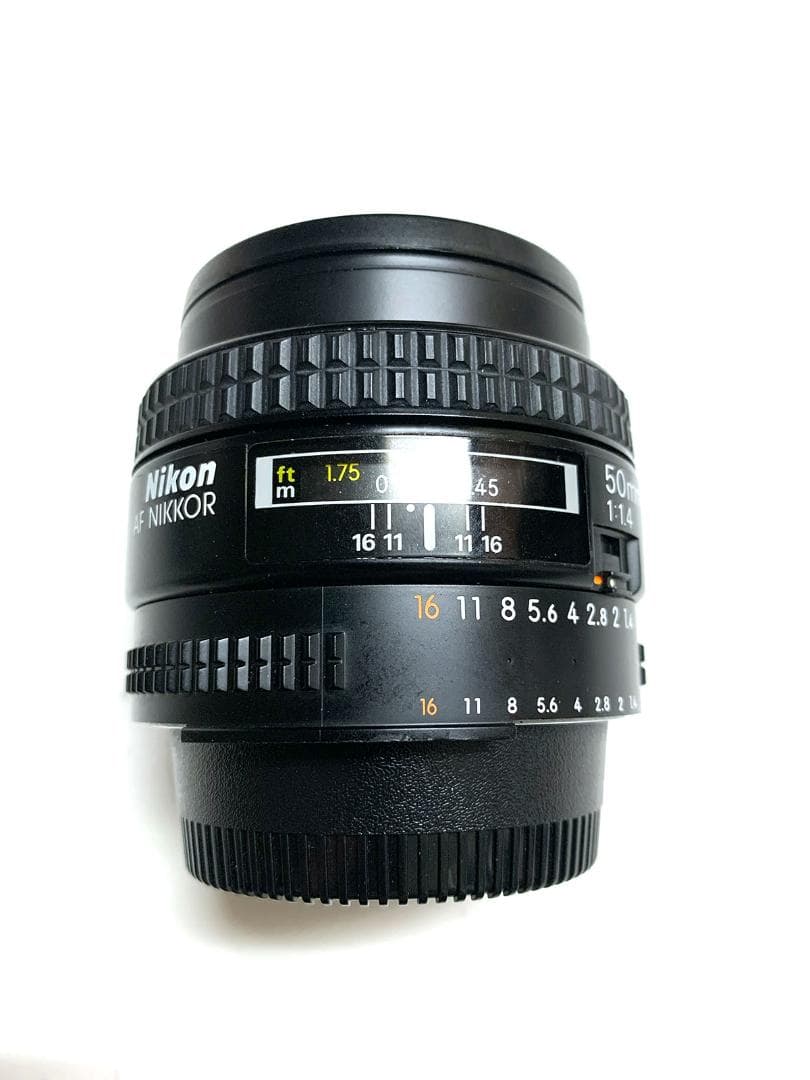Nikon AF NIKKOR 50mm f/1.4 単焦点レンズ