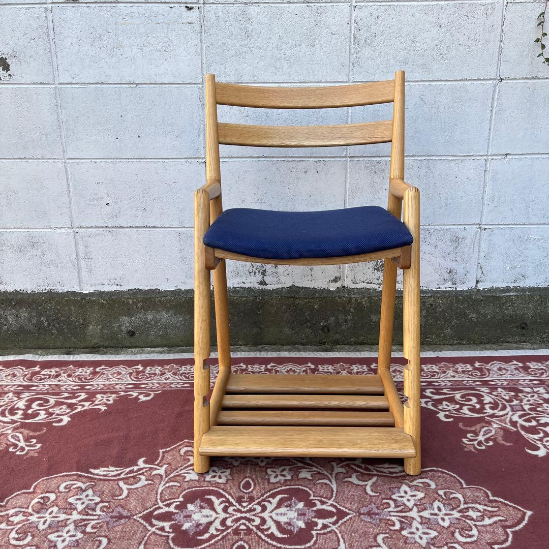 日進木工 ACTUS アクタス◾️飛騨高山 オーク材 デスクチェア 木製家具 椅子