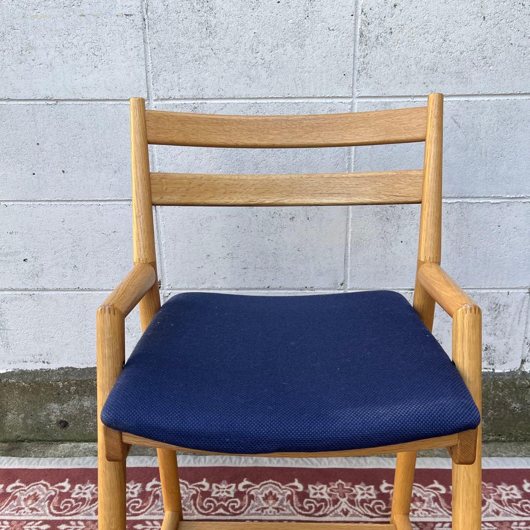 日進木工 ACTUS アクタス◾️飛騨高山 オーク材 デスクチェア 木製家具 椅子