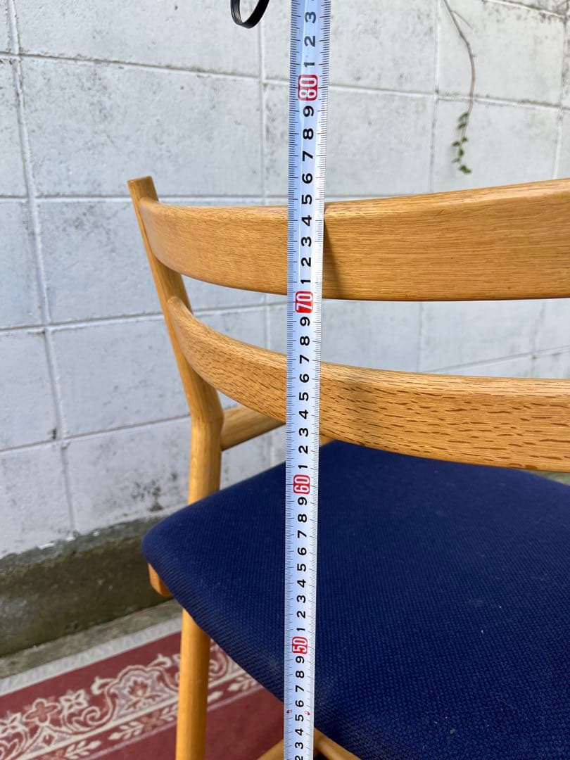 日進木工 ACTUS アクタス◾️飛騨高山 オーク材 デスクチェア 木製家具 椅子