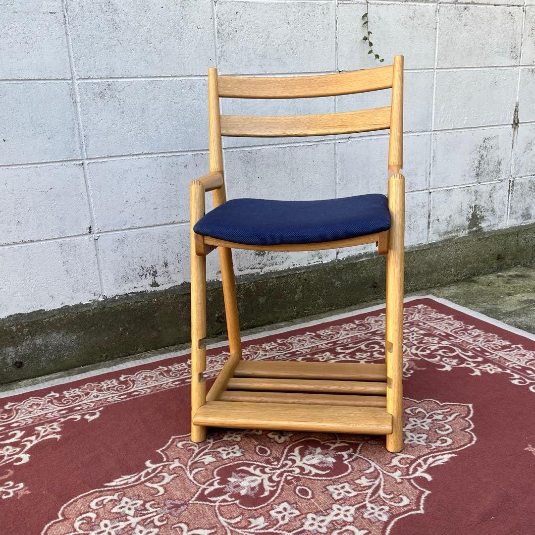 日進木工 ACTUS アクタス◾️飛騨高山 オーク材 デスクチェア 木製家具 椅子