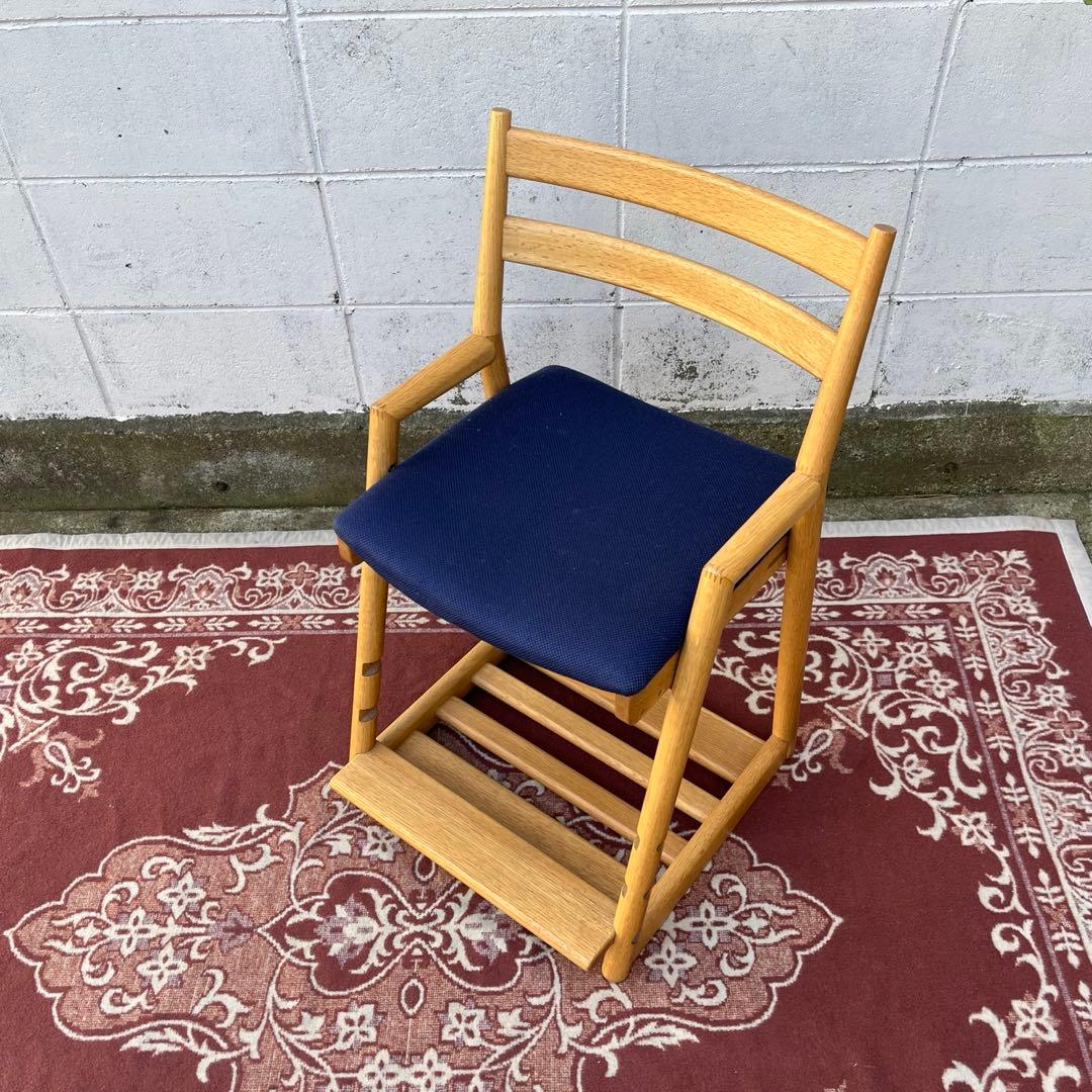 日進木工 ACTUS アクタス◾️飛騨高山 オーク材 デスクチェア 木製家具 椅子