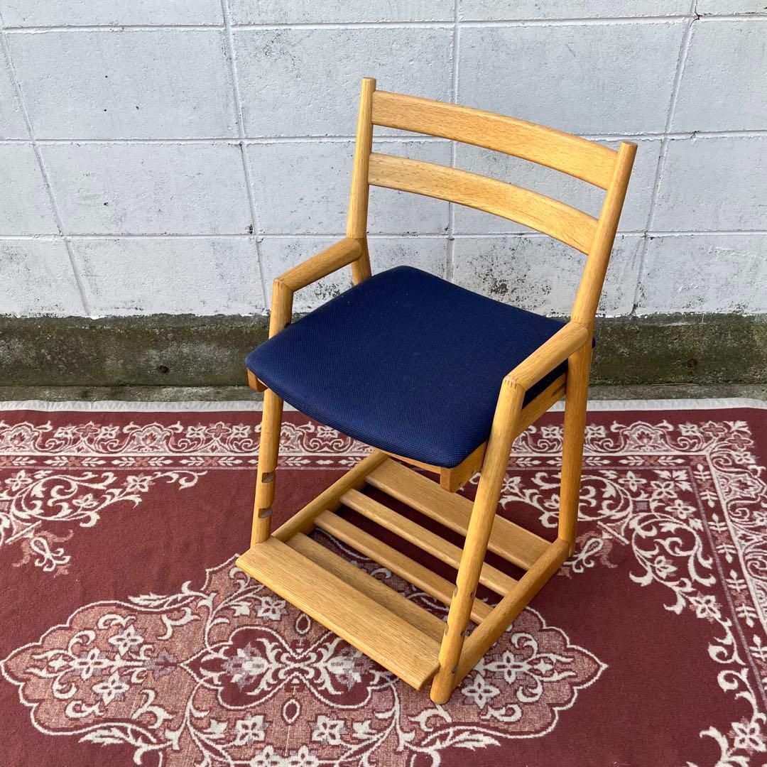 日進木工 ACTUS アクタス◾️飛騨高山 オーク材 デスクチェア 木製家具 椅子