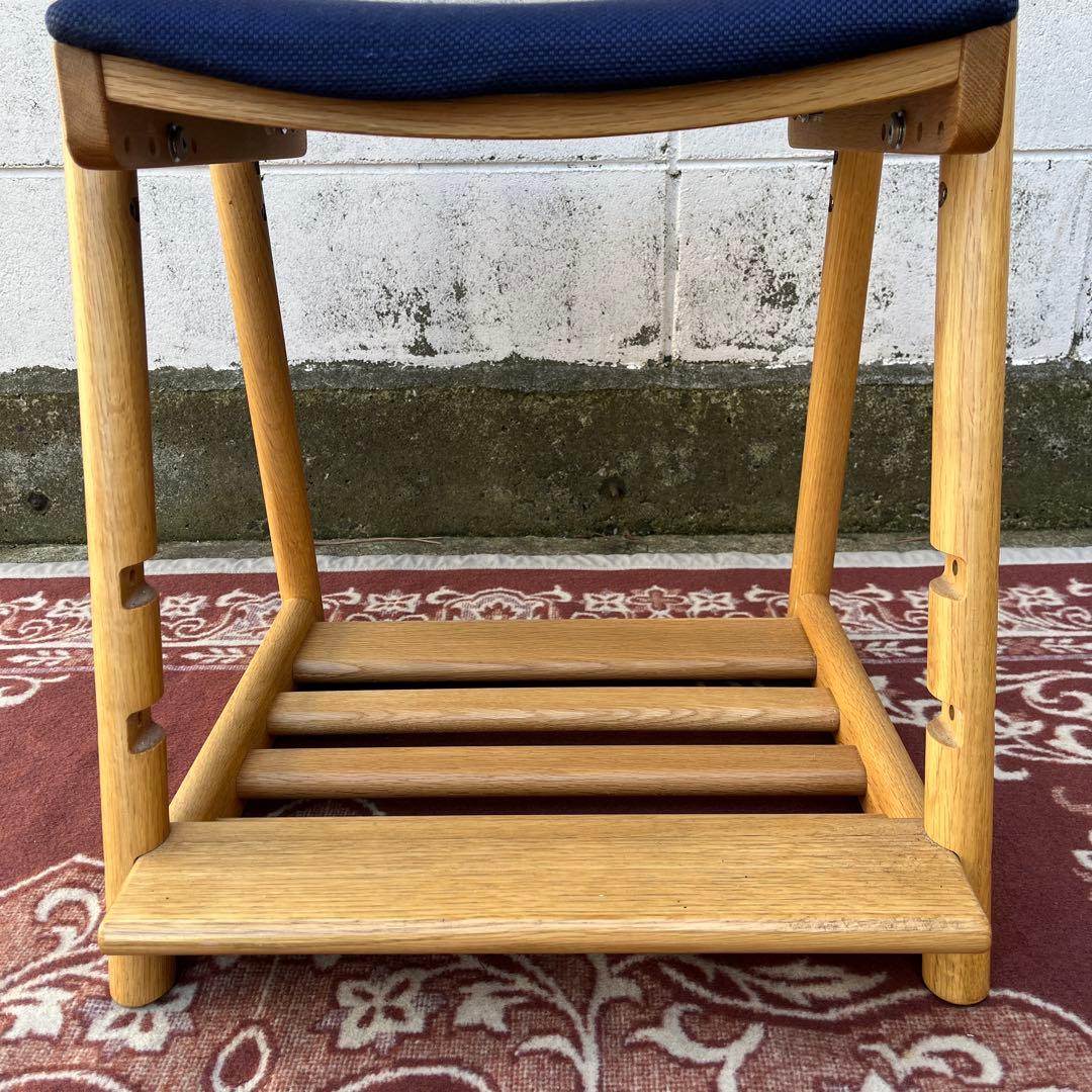 日進木工 ACTUS アクタス◾️飛騨高山 オーク材 デスクチェア 木製家具 椅子