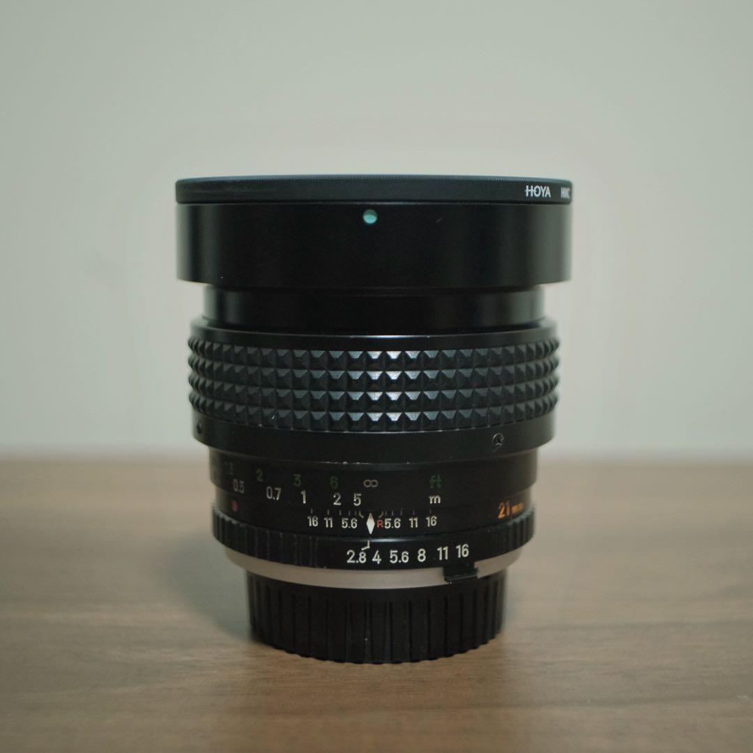 レンズ(単焦点) MINOLTA W.ROKKOR-NL 21mm f/2.8