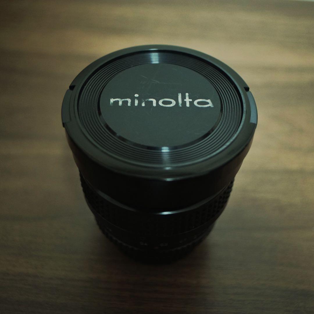 レンズ(単焦点) MINOLTA W.ROKKOR-NL 21mm f/2.8