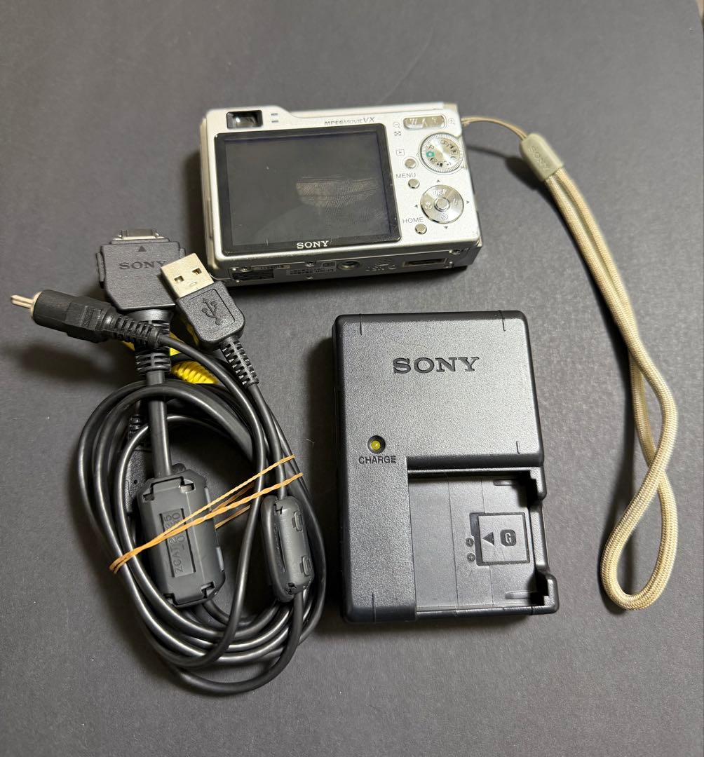 SONY Cyber-shot DSC-W80 デジタルカメラ