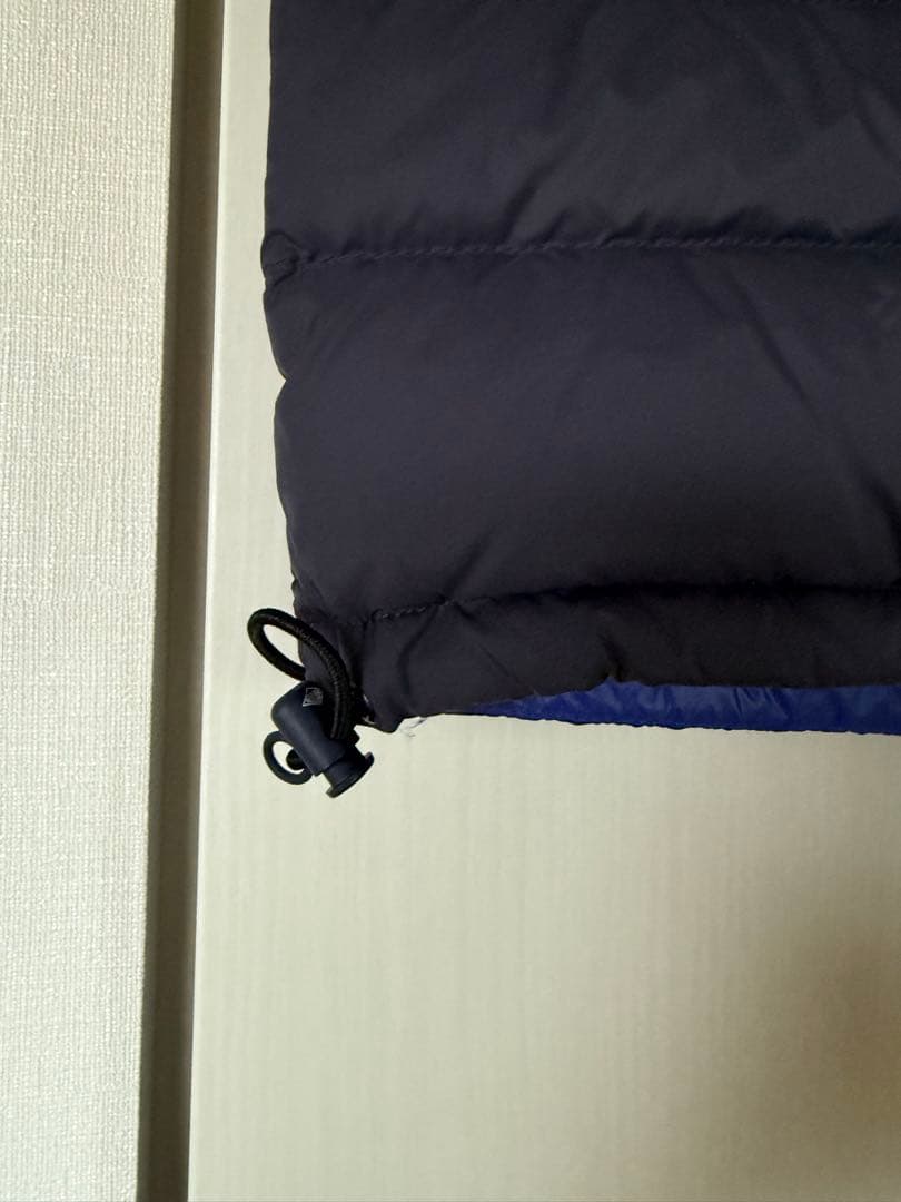 DANTON ネイビー ダウンベスト　36