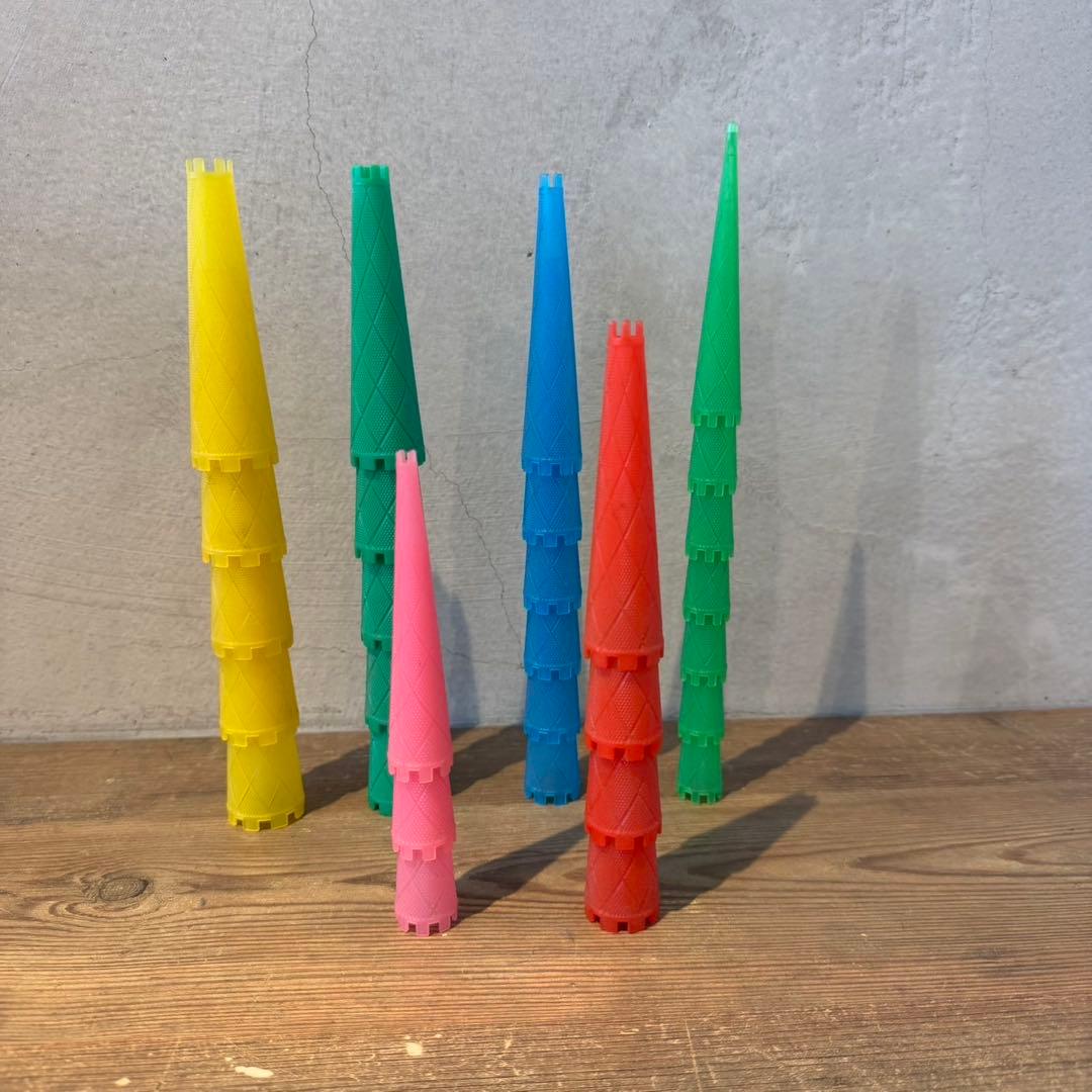 う*ん様 円錐ロッド　まとめ売り　パーマ