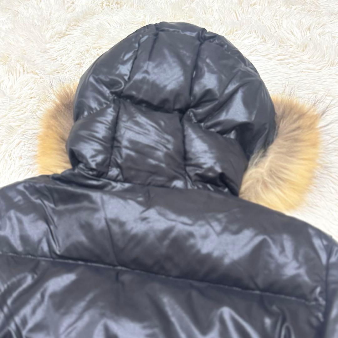 【りり】DUVETICA デュベティカ アダラ ダウン ラクーンファー