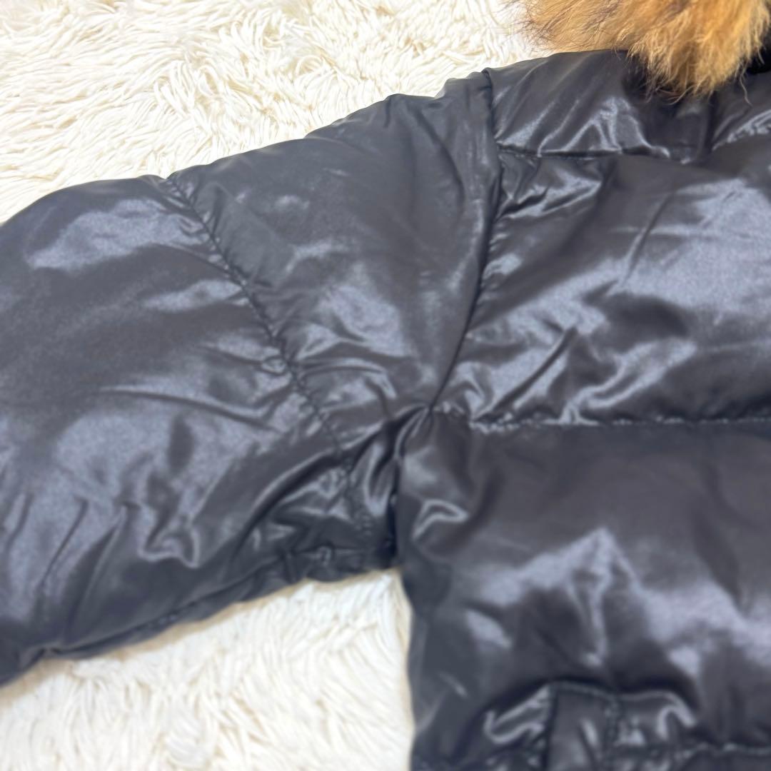 【りり】DUVETICA デュベティカ アダラ ダウン ラクーンファー