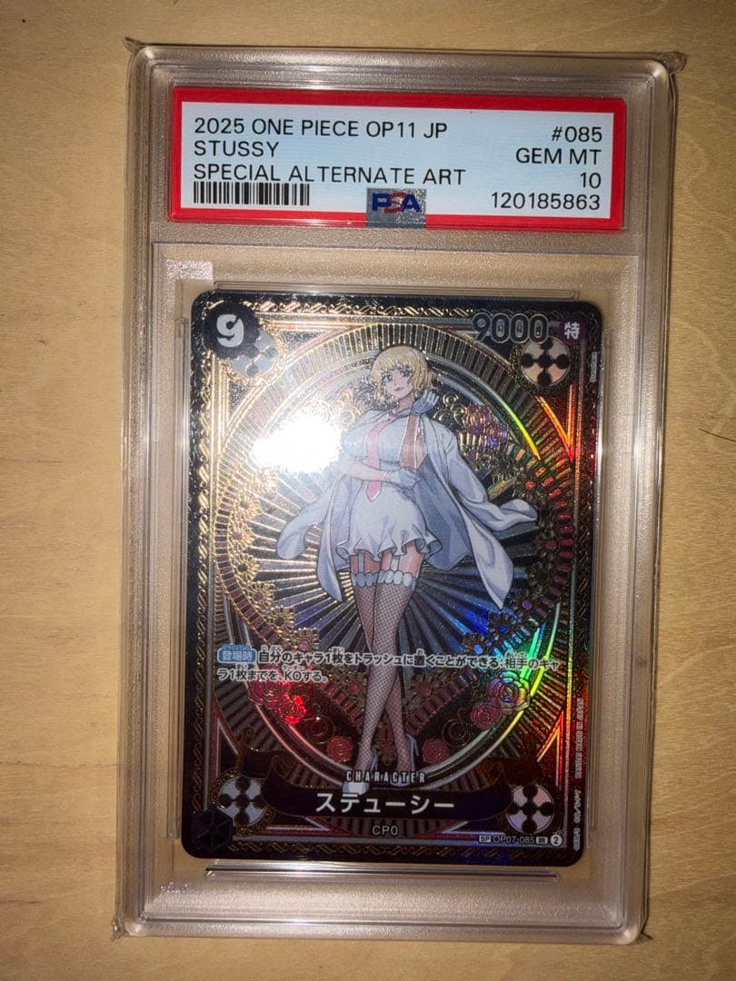 ステューシー　sp PSA10