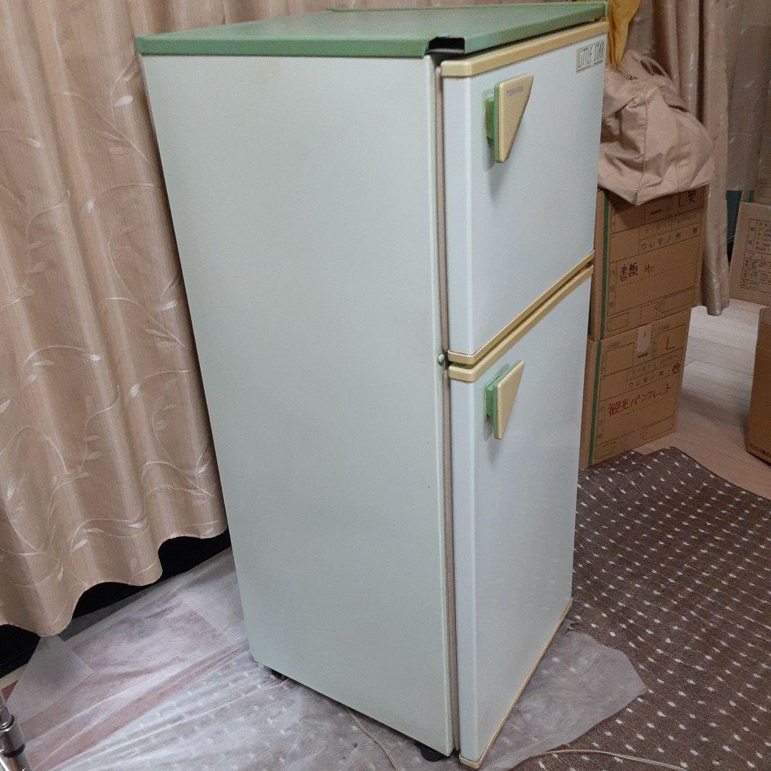 東芝 冷凍冷蔵庫 冷凍室22㍑ 冷蔵室64㍑ 送料込み