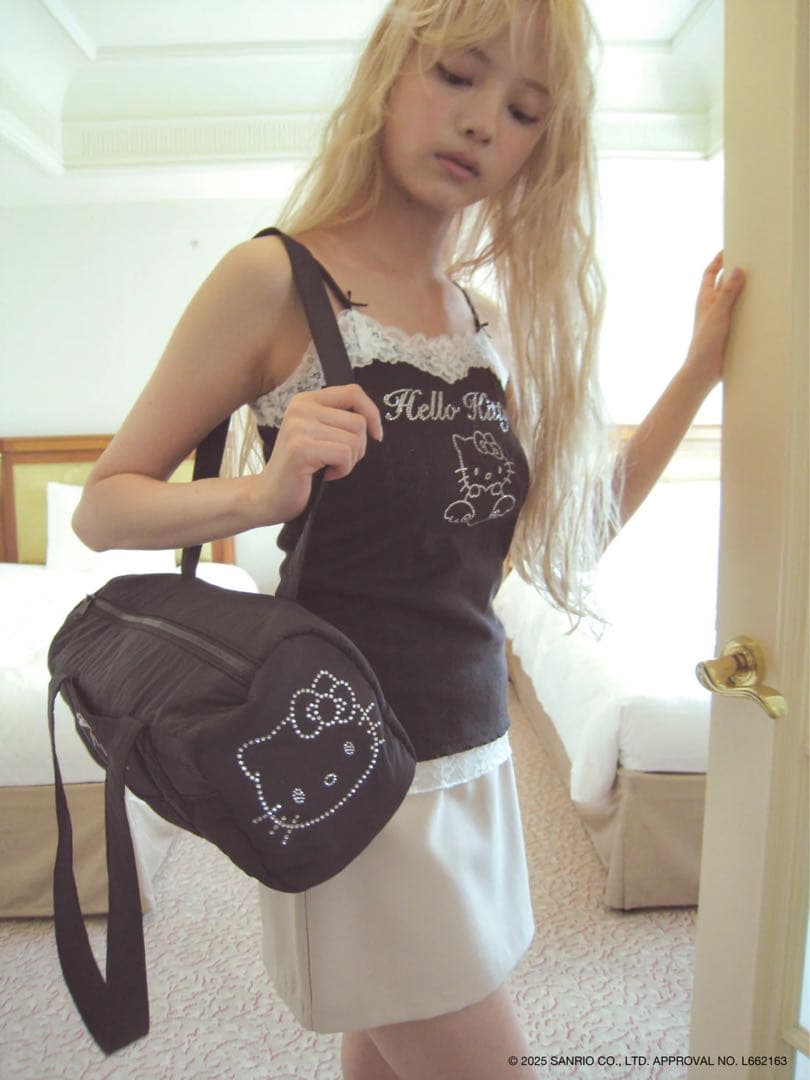 PELLICULE ペリキュール キティ バッグ黒