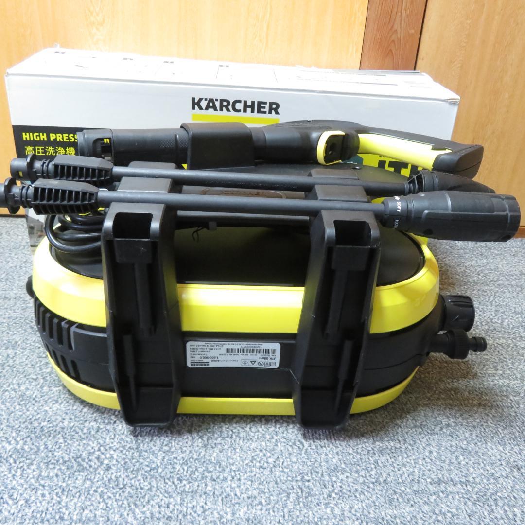 KARCHER JTK Silent ケルヒャー 高圧洗浄機
