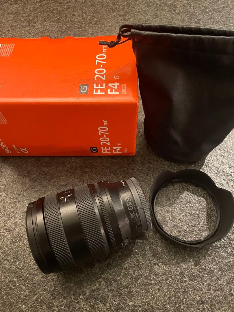Sony FE 20-70mm F4 G SEL2070G NDフィルター付