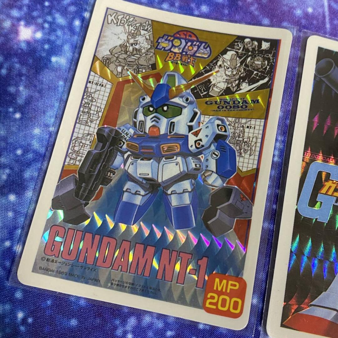 カードダス20 SDガンダムパッケージコレクション フルコンプ[ガンダムレーサー