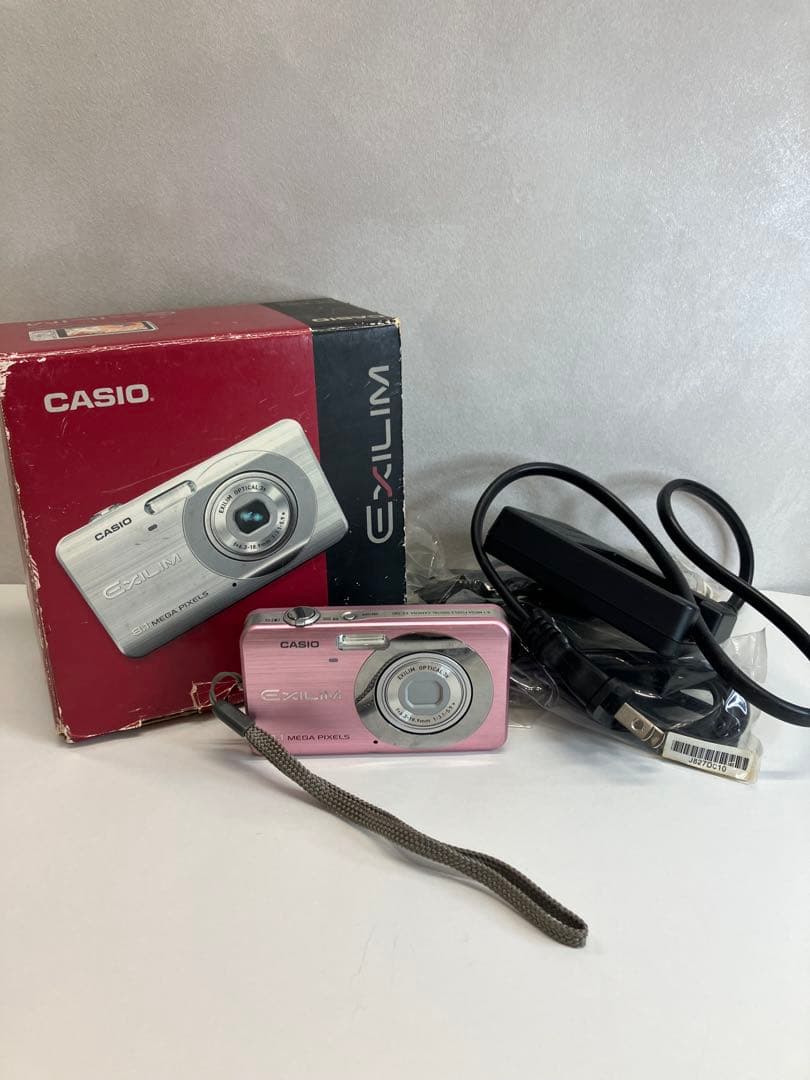 CASIO EXILIM EX-Z80S コンパクトデジタルカメラ 【3965】