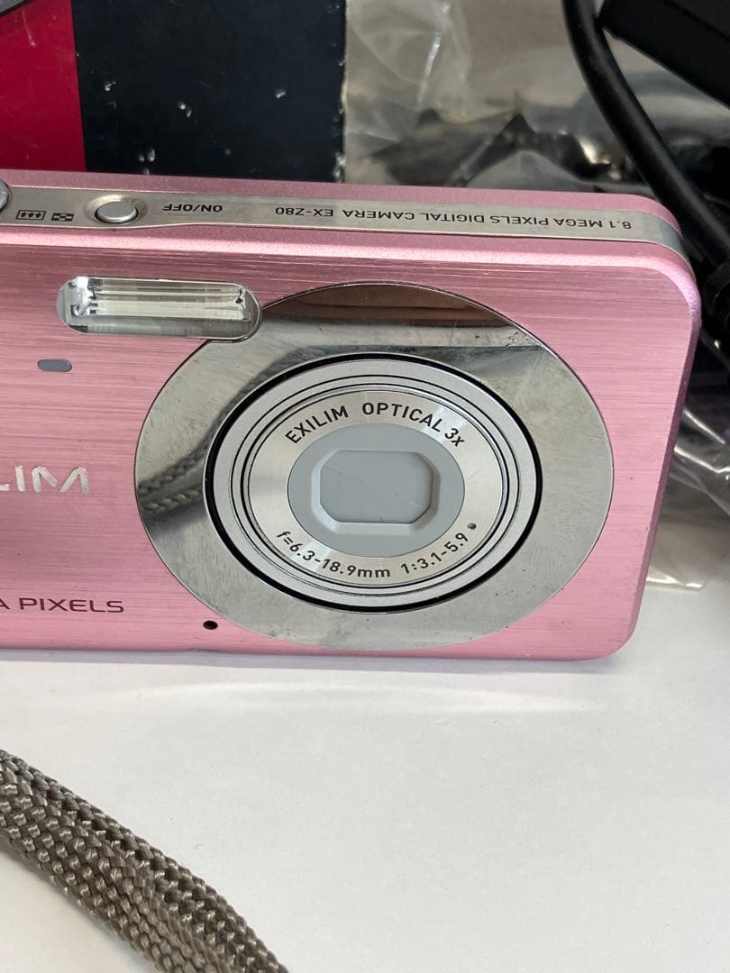 CASIO EXILIM EX-Z80S コンパクトデジタルカメラ 【3965】