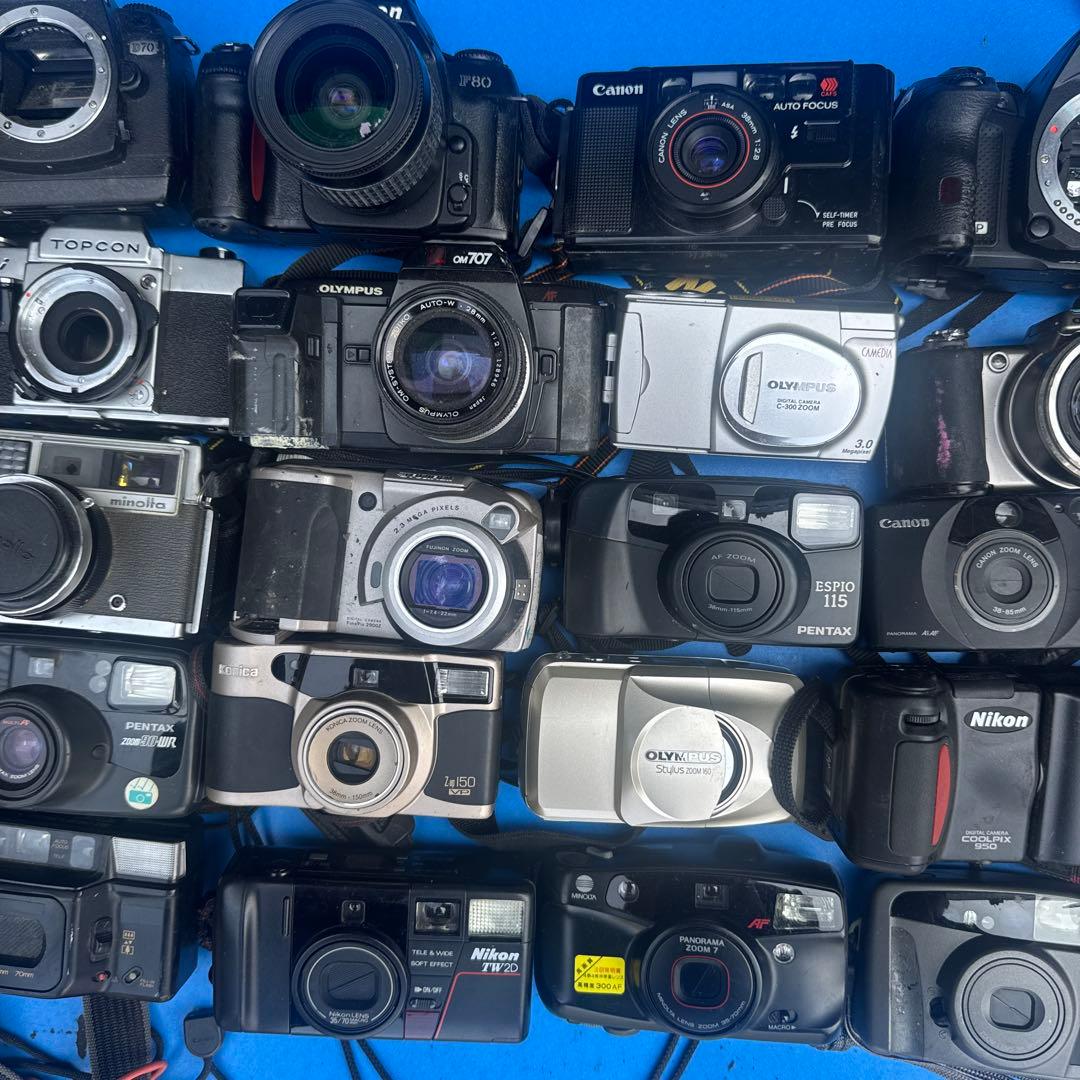 カメラ　大量　おまとめ　ジャンク　45台