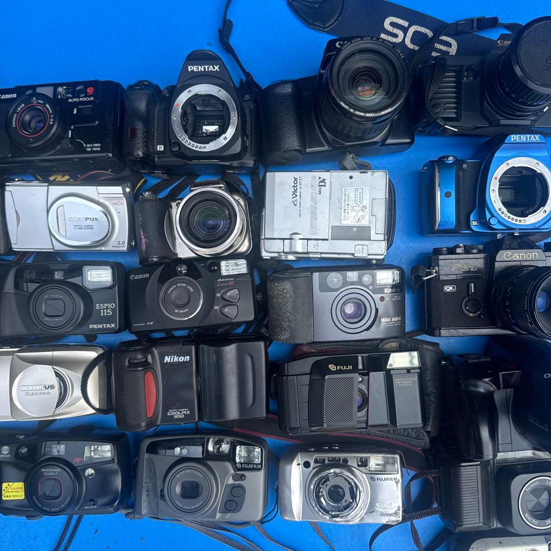 カメラ　大量　おまとめ　ジャンク　45台