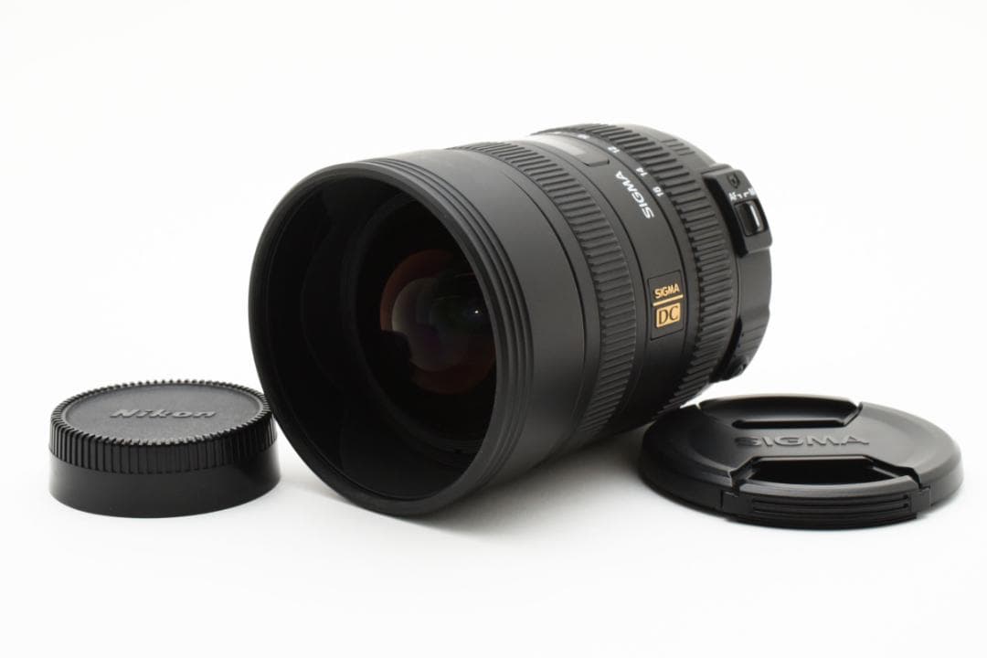 超美品　SIGMA 8-16 4.5-5.6 DG HSM NIKON M322
