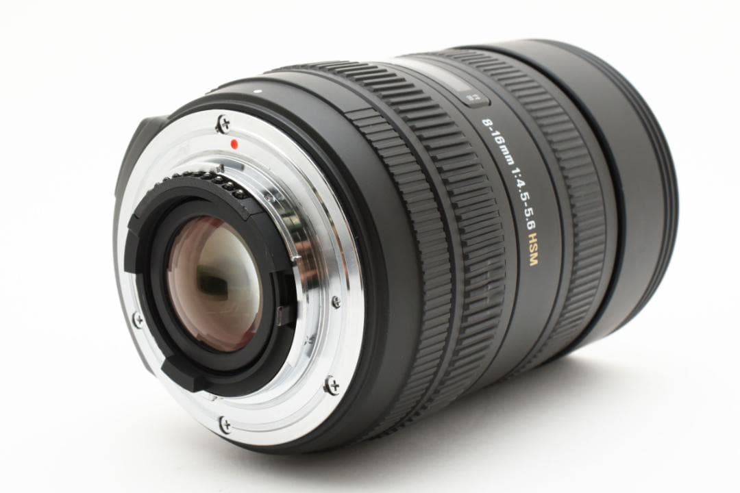 超美品　SIGMA 8-16 4.5-5.6 DG HSM NIKON M322