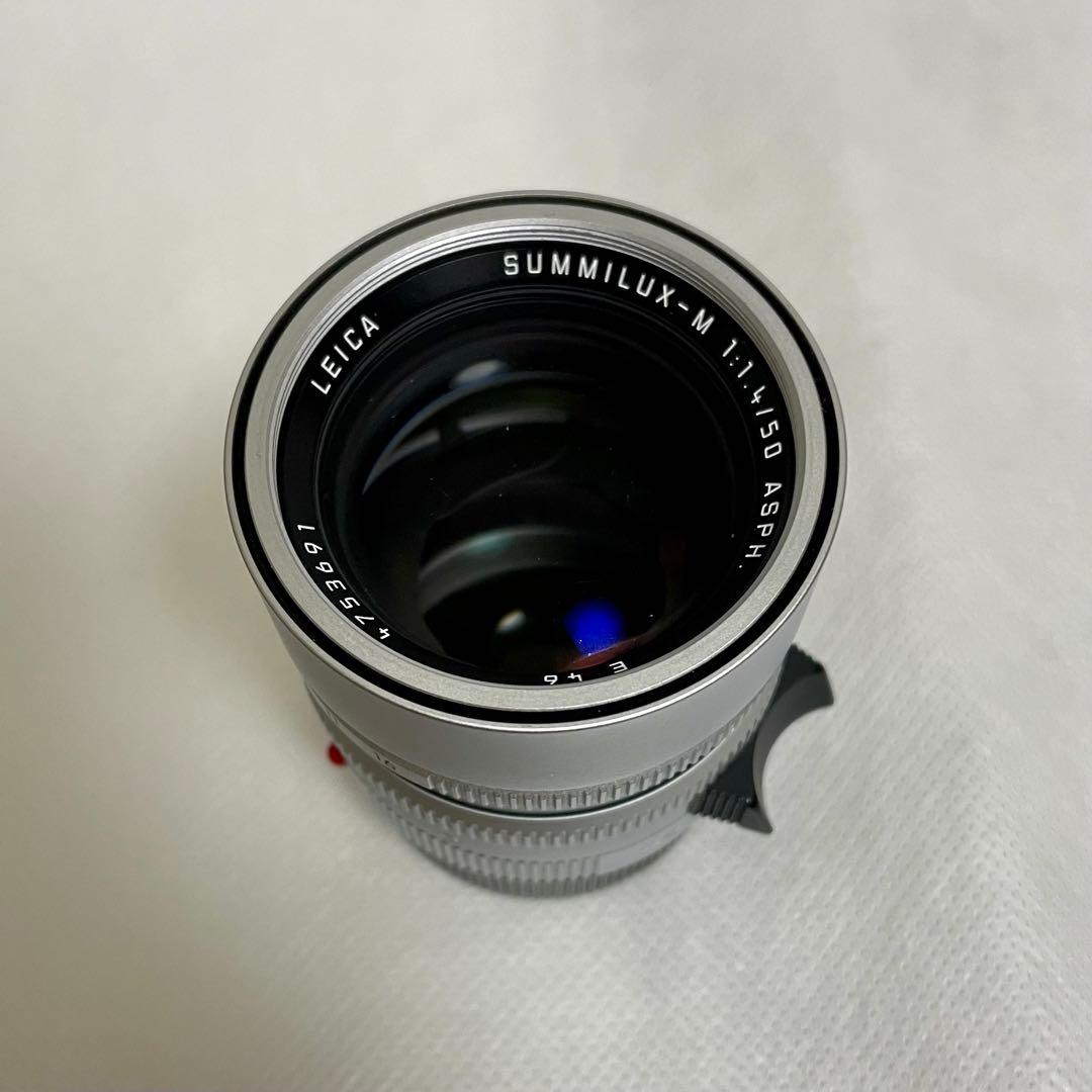 LEICA SUMMILUX-M F1.4 50mm ASPH 6bitライカ