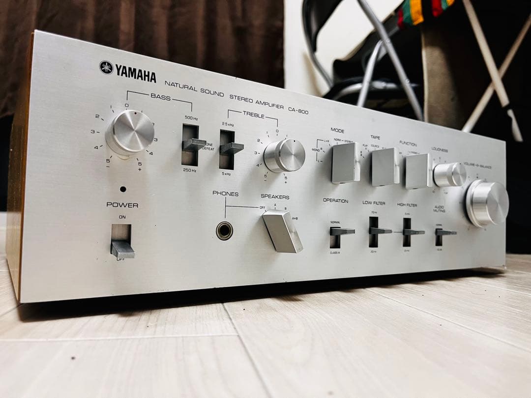 YAMAHA CA-800 プリメインアンプ