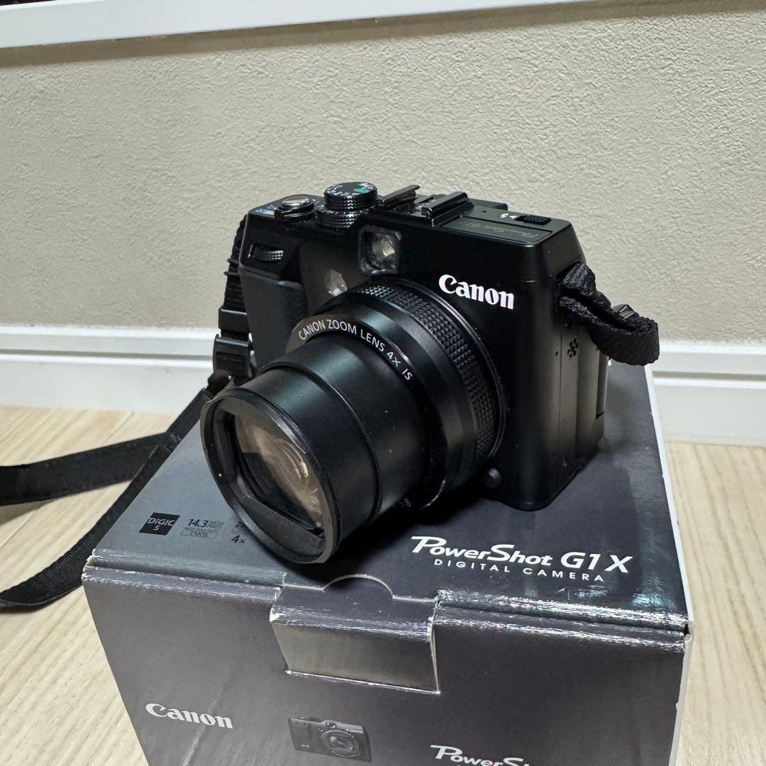 【美品】Canon デジタルカメラ PowerShot G1X