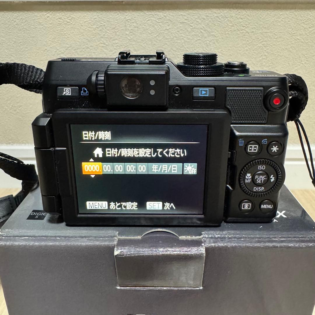 【美品】Canon デジタルカメラ PowerShot G1X