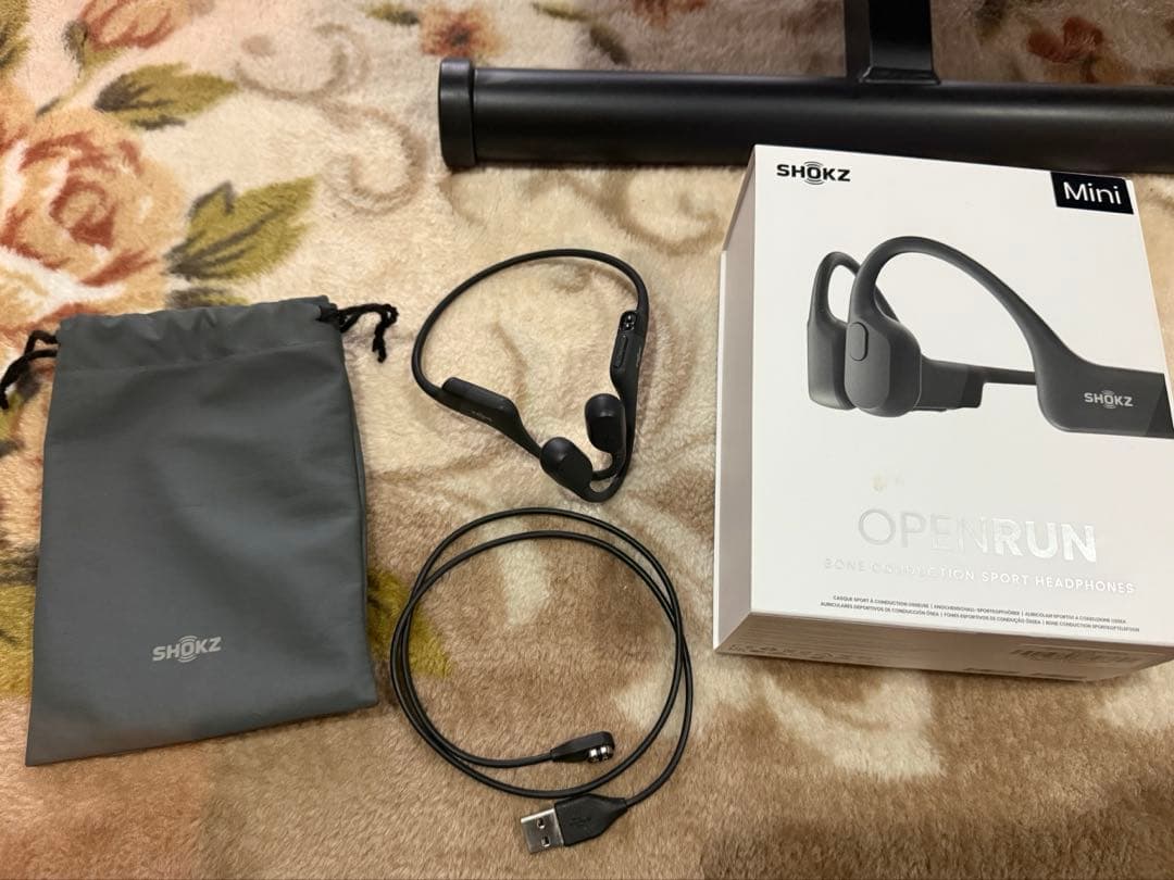 Shokz (ショックス) OpenRun Mini 骨伝導イヤホン
