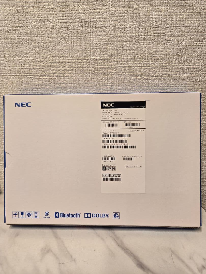 【未使用品】　LAVIE Tab T10d　タブレット本体