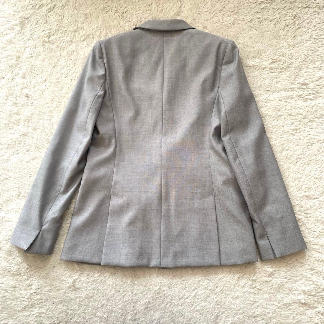 未使用品　MaxMara マックスマーラ パンツスーツ　シルク混　定価22万円