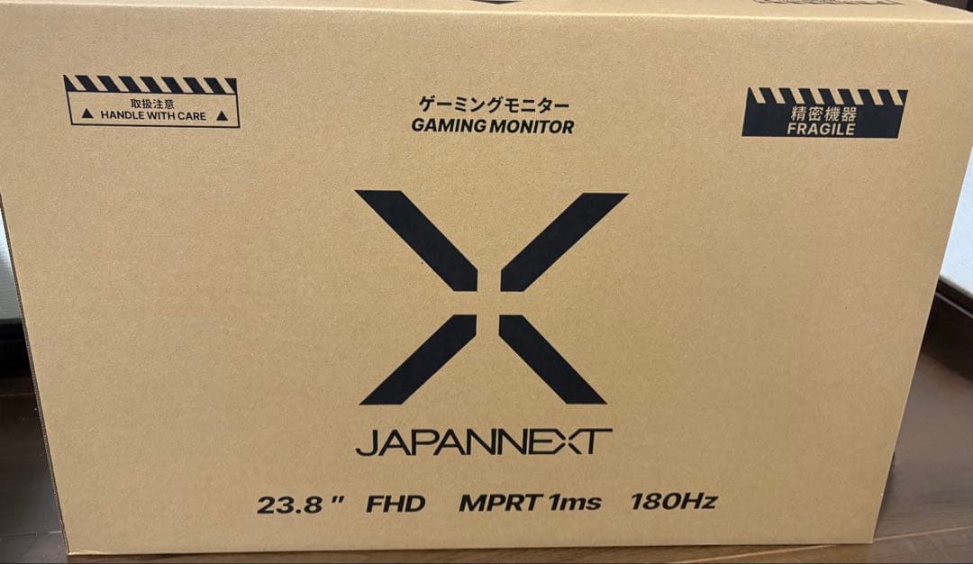 JAPANNEXT ゲーミングモニター 23.8インチ
