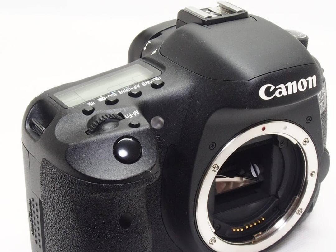 ■美品■ Canon EOS 7D ボディ 《スレ極少 動作光学良好 付属品充実