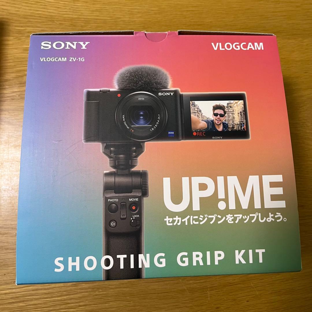 【美品お得セット】SONY VLOGCAM ZV-1Gシューティンググリップ