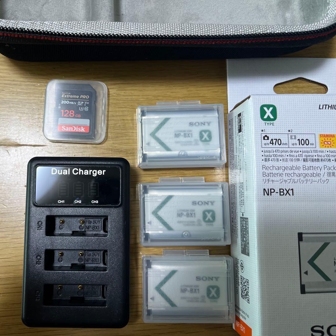 【美品お得セット】SONY VLOGCAM ZV-1Gシューティンググリップ