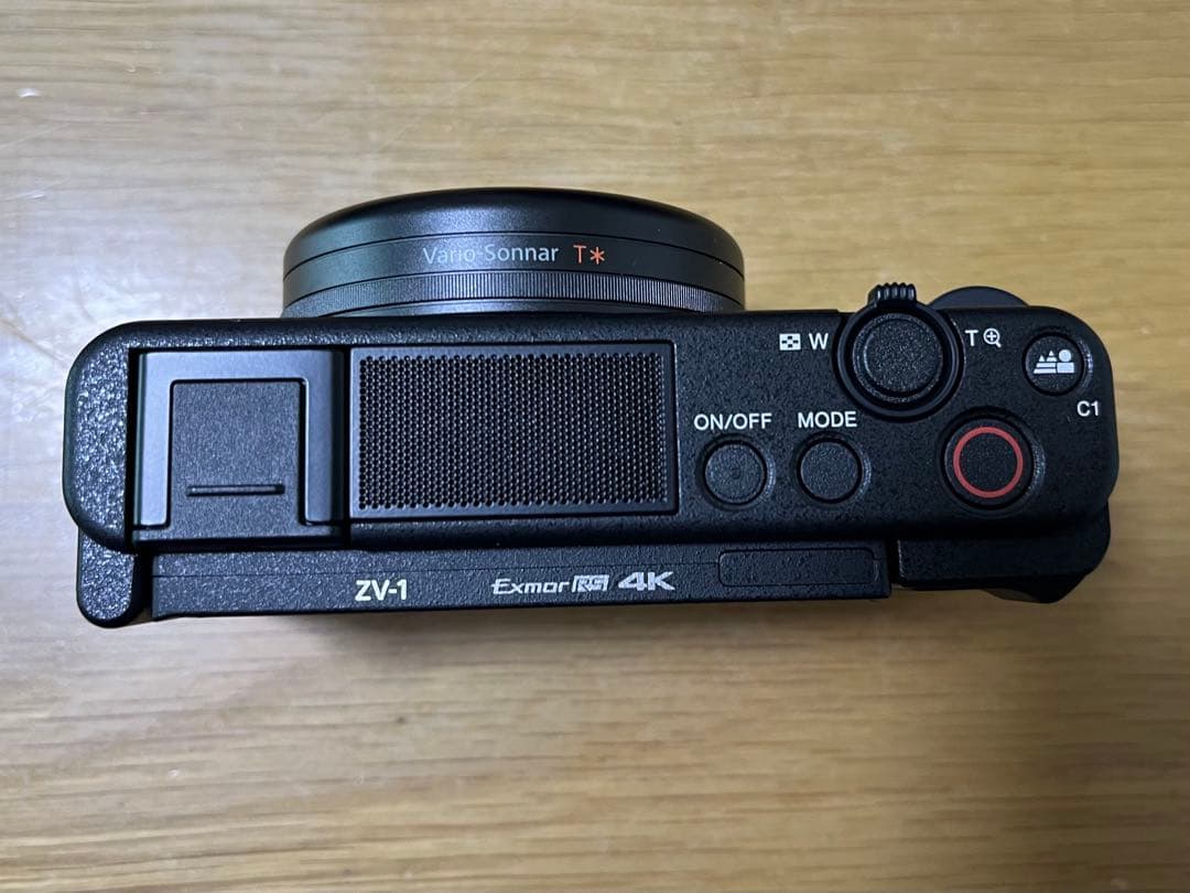 【美品お得セット】SONY VLOGCAM ZV-1Gシューティンググリップ